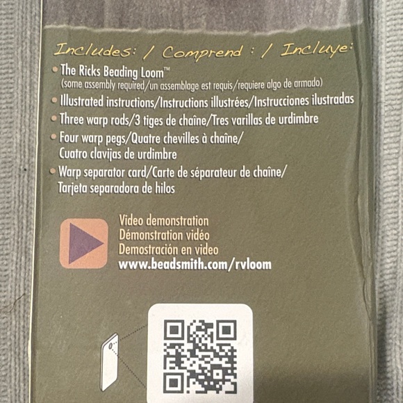 BeadSmith Ricks Beading Loom - Picture 5 of 5